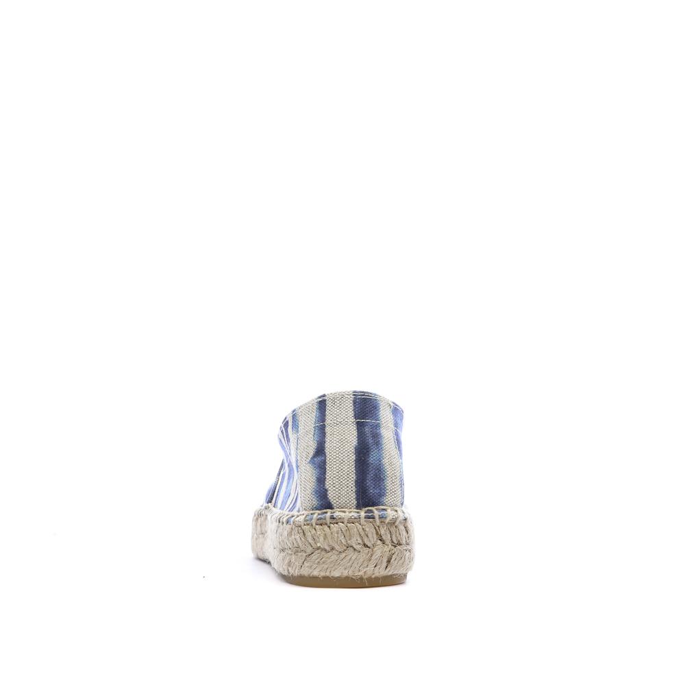 Espadrilles Bleu/Beige Femme Pare Gabia Anaia vue 3