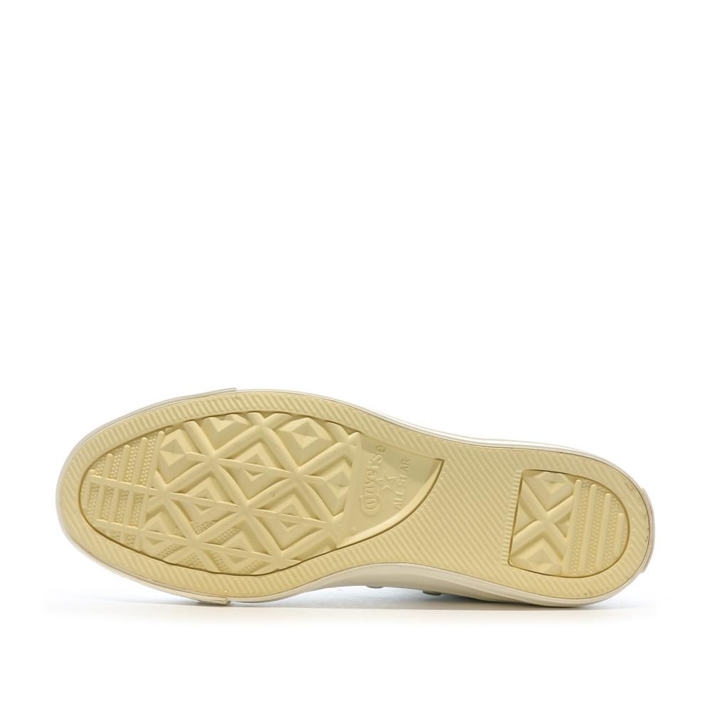 Baskets Écru Femme Converse Citron vue 5