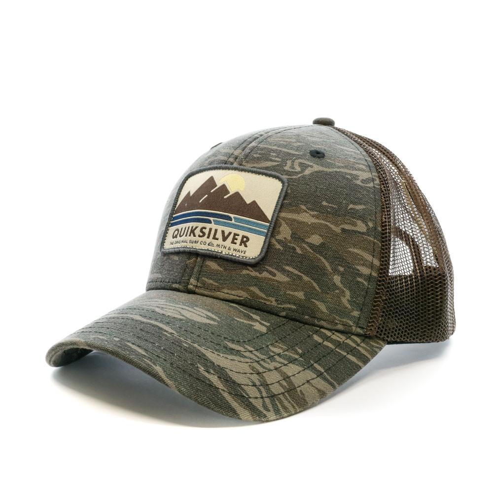 Casquette Kaki Homme Quiksilver Coastal Legacy pas cher