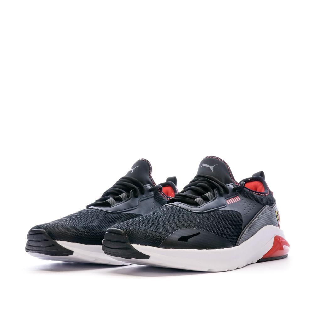 Baskets Noir Homme Puma Ferrari Electron Pro Asphalt vue 6