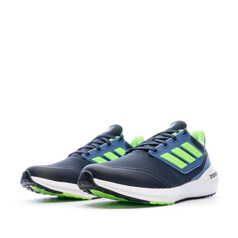 Chaussures de running Noire Enfant Adidas Eq21 vue 6