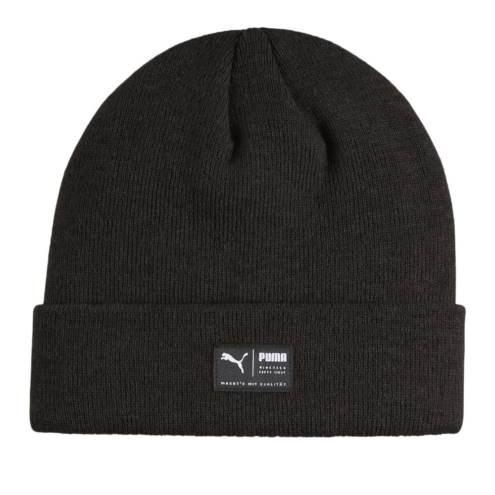 Bonnet Noir Femme Puma Archive Heather pas cher