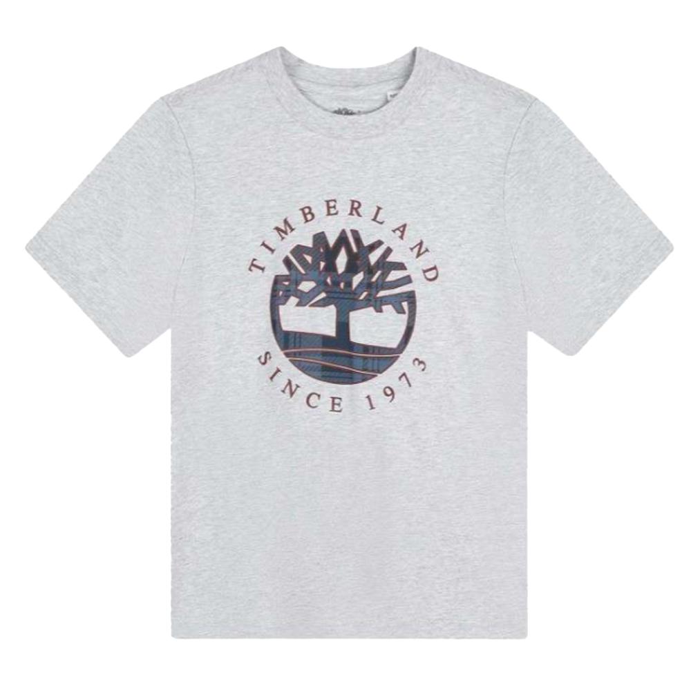 Camiseta gris para niño Timberland T60292 Grey barato