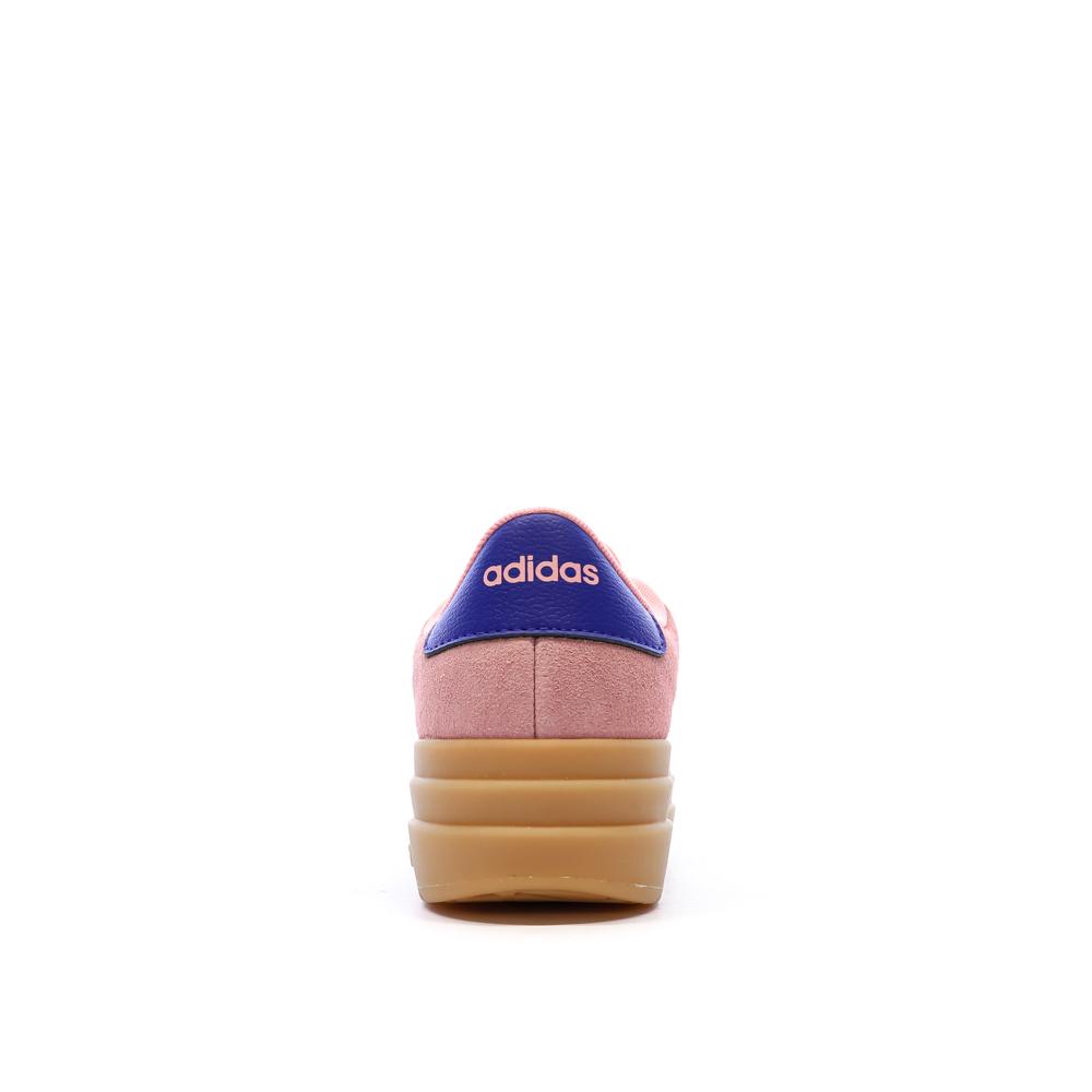 Baskets Roses Femme Adidas Vl Court Bold IH8089 vue 3