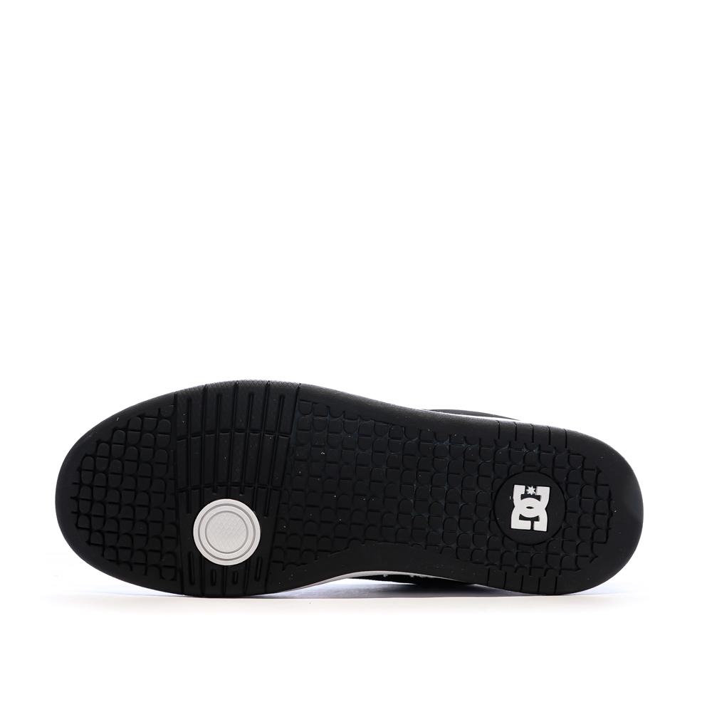 Schwarze Herren-Sneaker von DC Shoes, Modell Manteca 4ss Ansicht 5