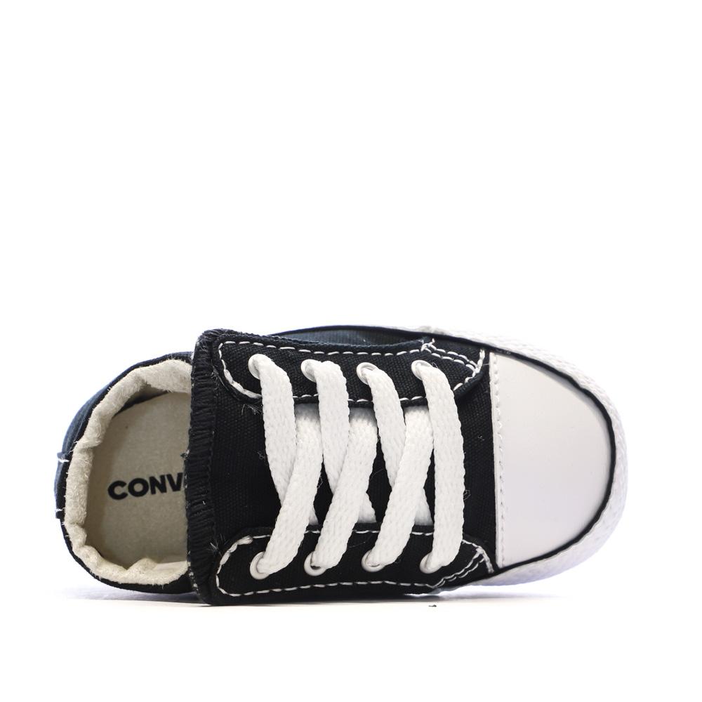 Baskets Noires Bébé Converse Cribster vue 3