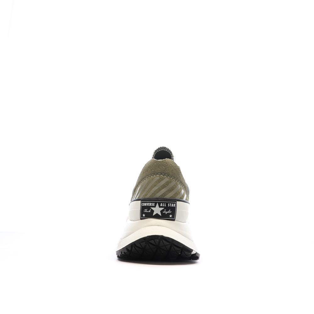 Baskets Kaki Homme Converse Chuck 70 AT-CX vue 3
