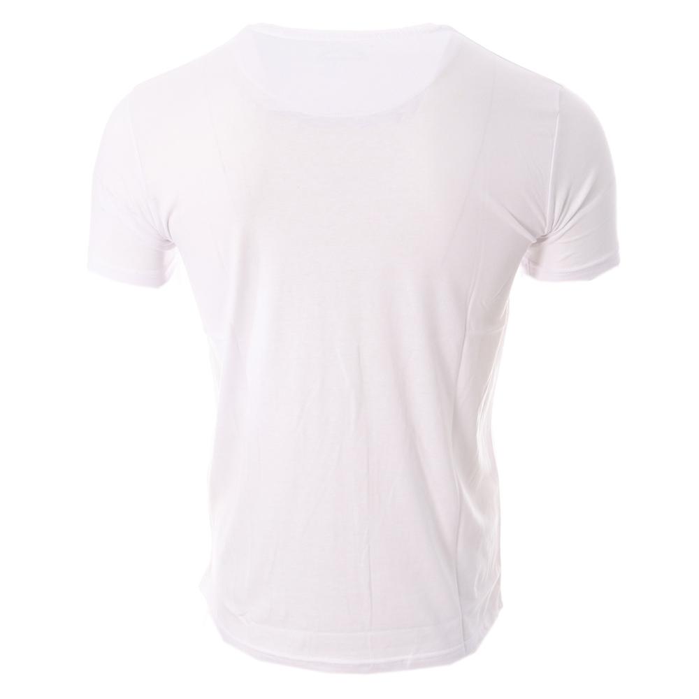 T-shirt Blanc Homme Best Mountain 2009 vue 2