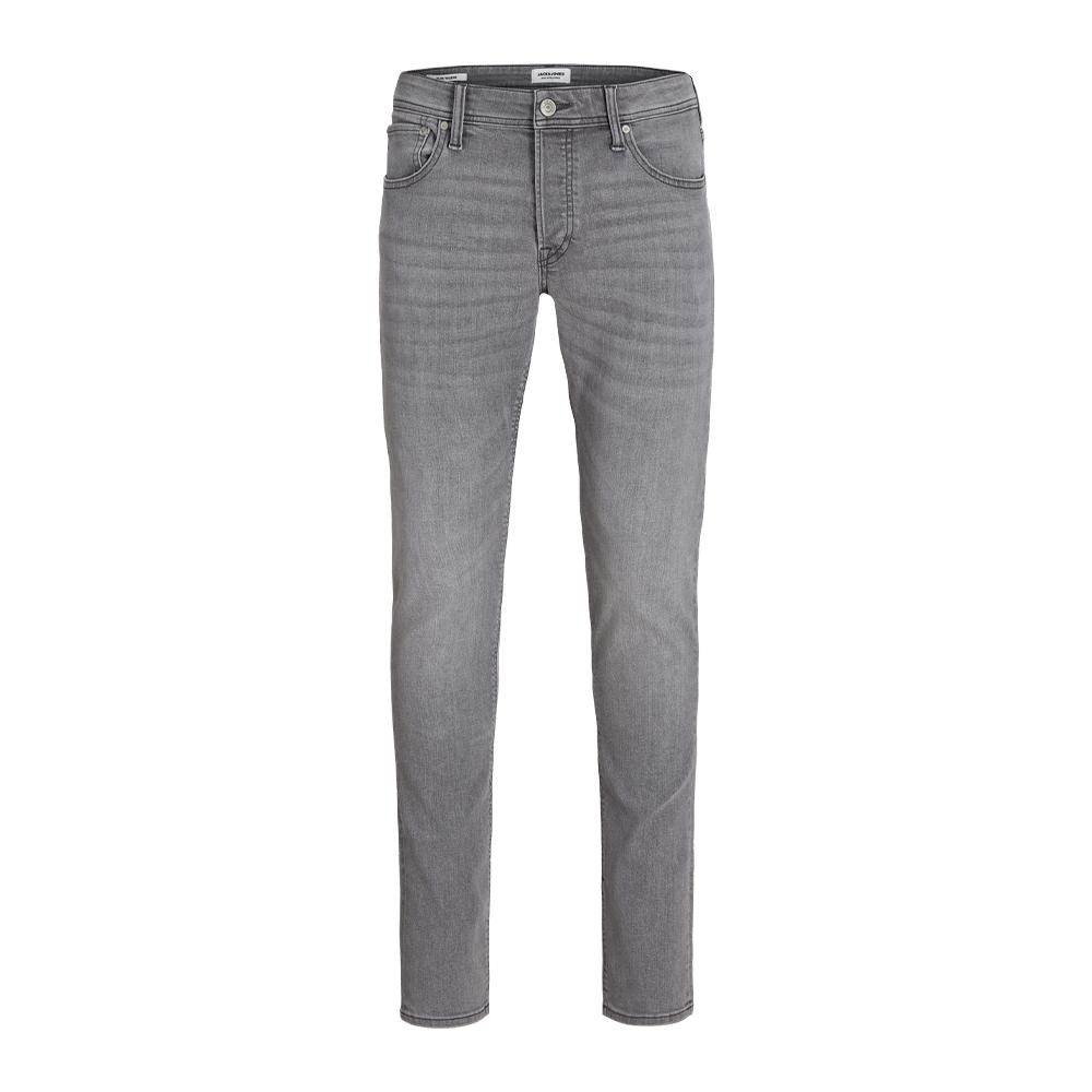 Jean Slim Gris Homme Jack & Jones Glenn pas cher