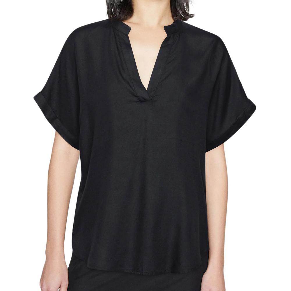 Blouse Noire Femme Vero Moda Easy Joy pas cher