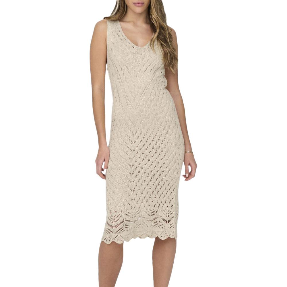 Robe Ecru Femme JDY Sun pas cher