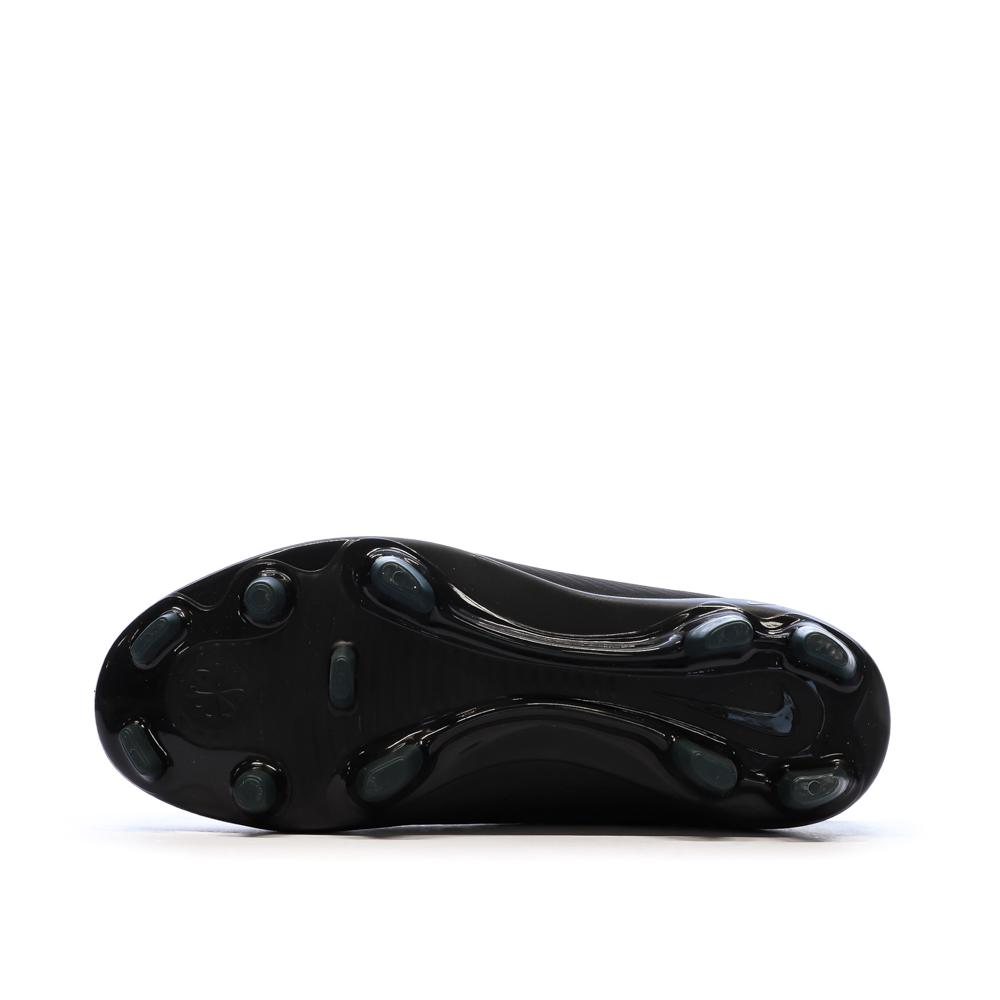 Chaussures de football Noires Garçon Nike Vapor 16 vue 5