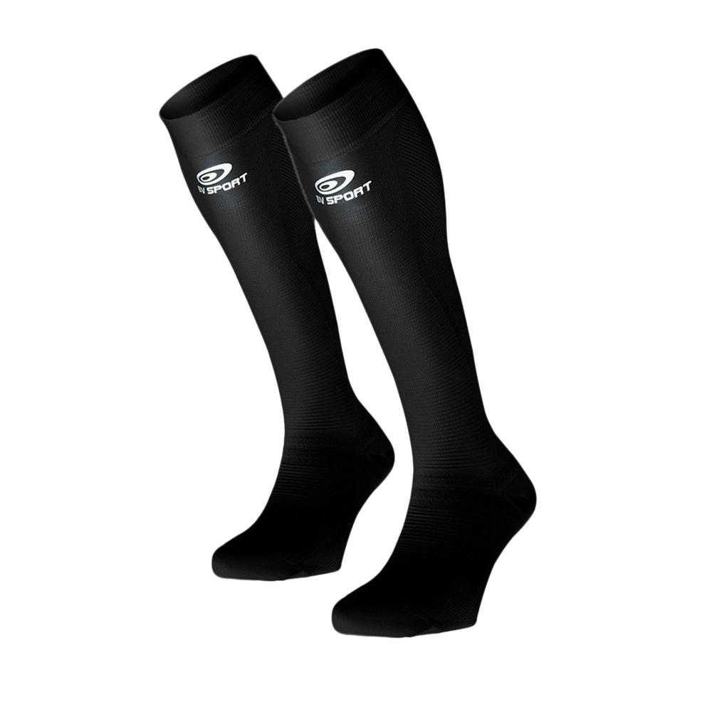 Chaussettes de Compression Noir BV SPORT Prorecup Evolution pas cher