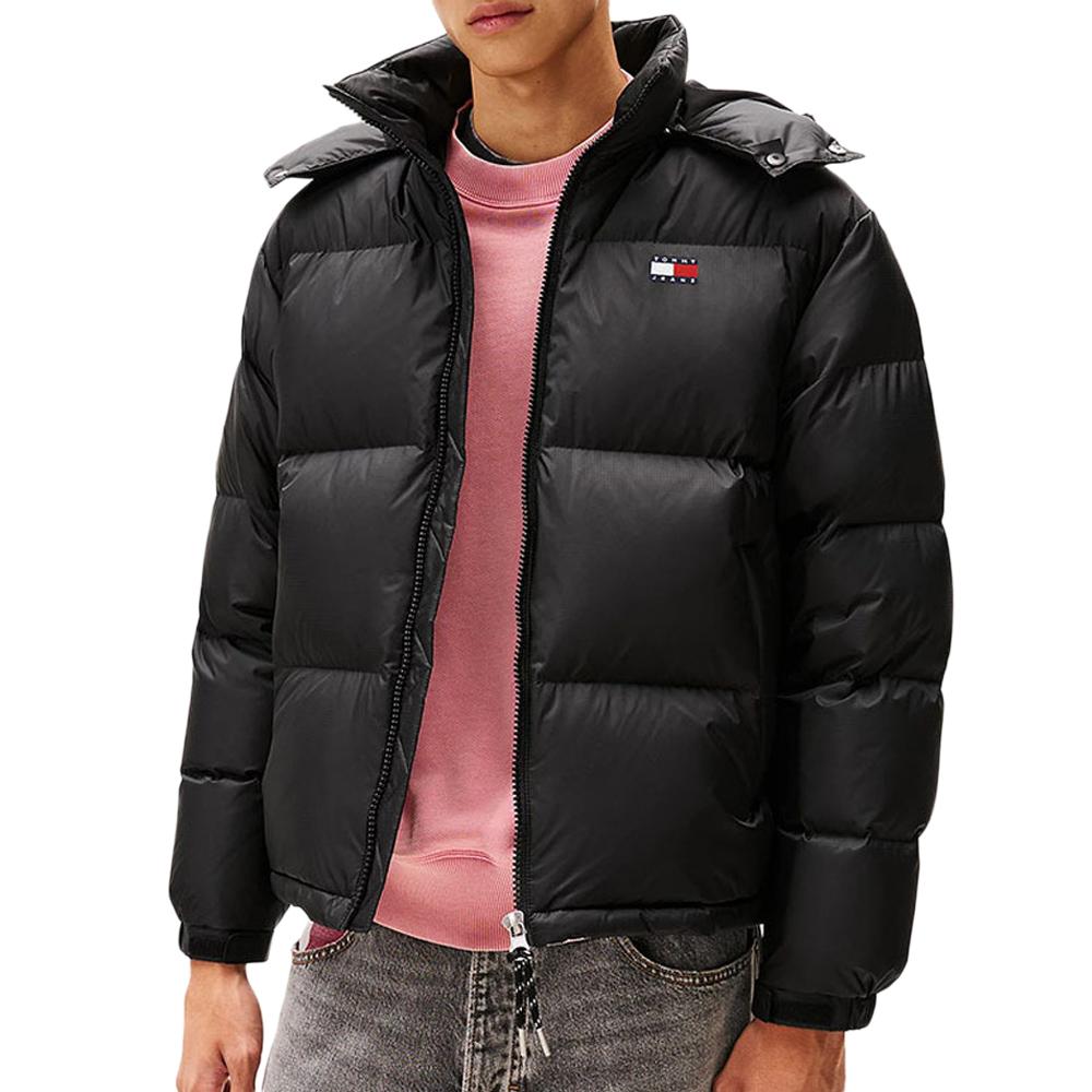 Doudoune Noire Homme Tommy Hilfiger Alaska pas cher