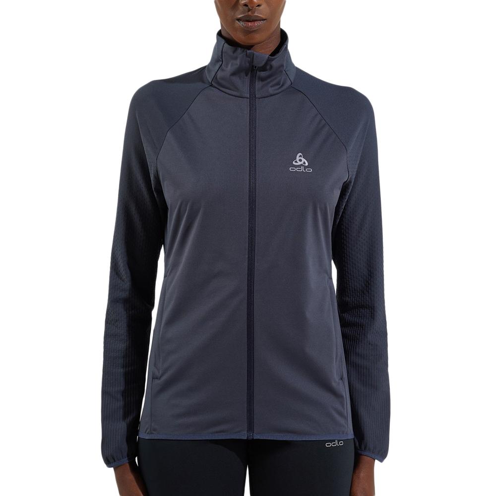 Veste Bleu Femme Odlo Zeroweight pas cher