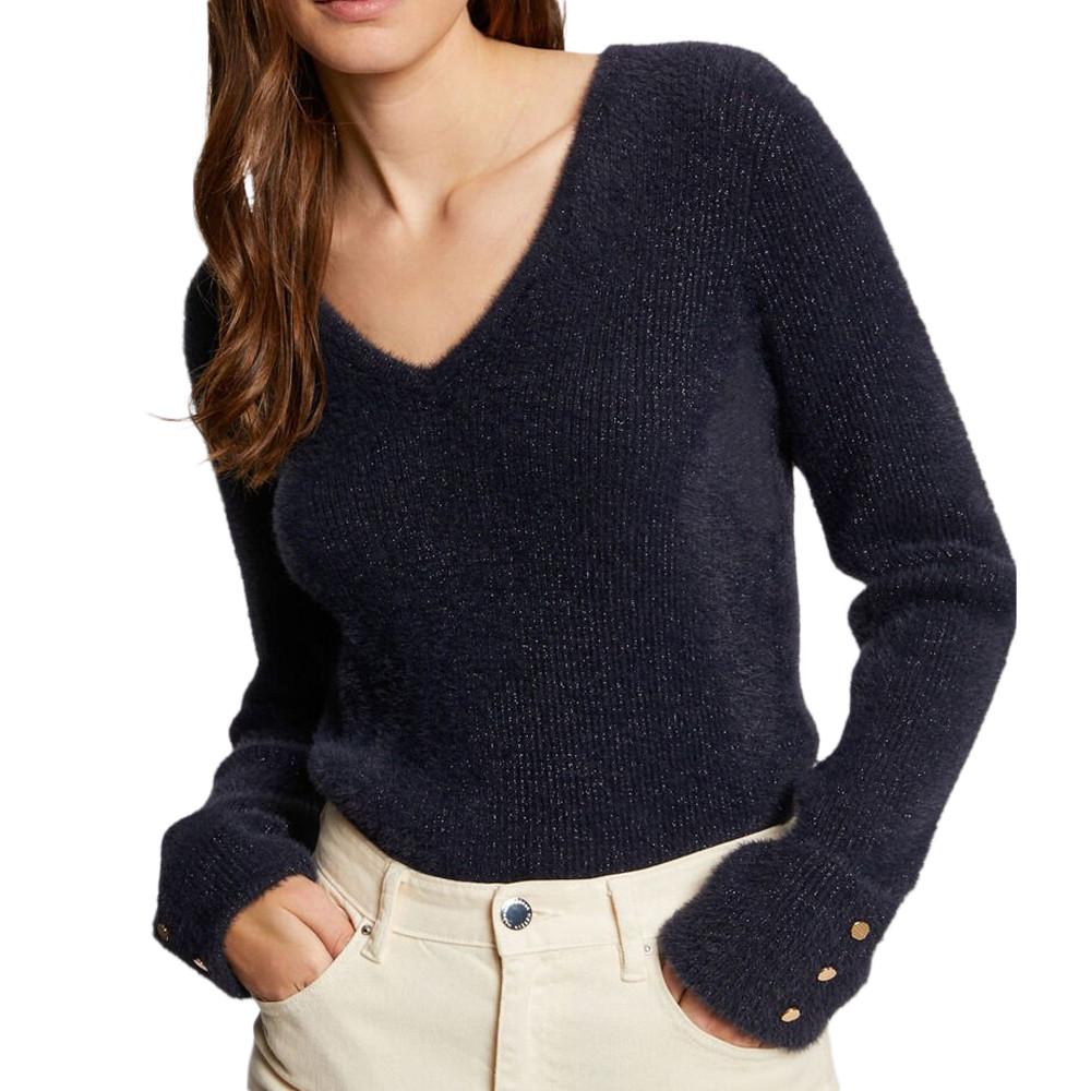 Pull Marine Femme Morgan Moove pas cher