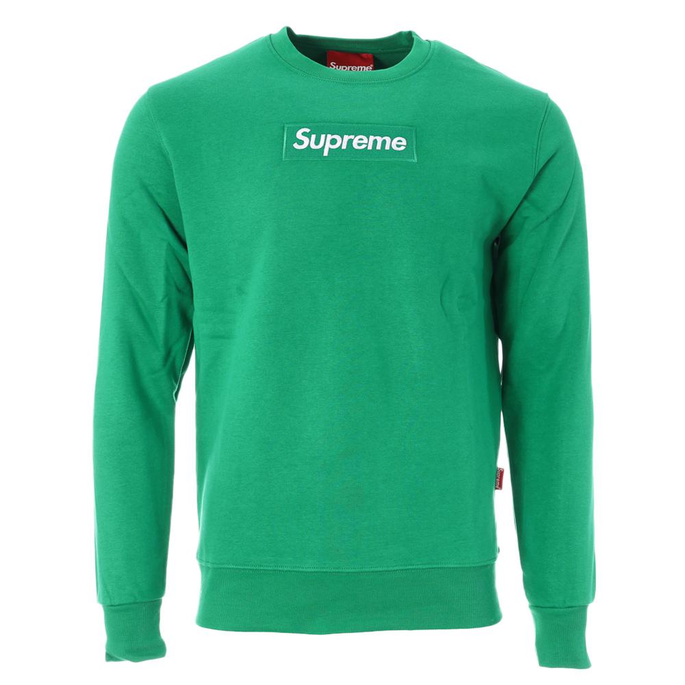 Sweat Vert Homme Supreme Grip Mark 2 pas cher