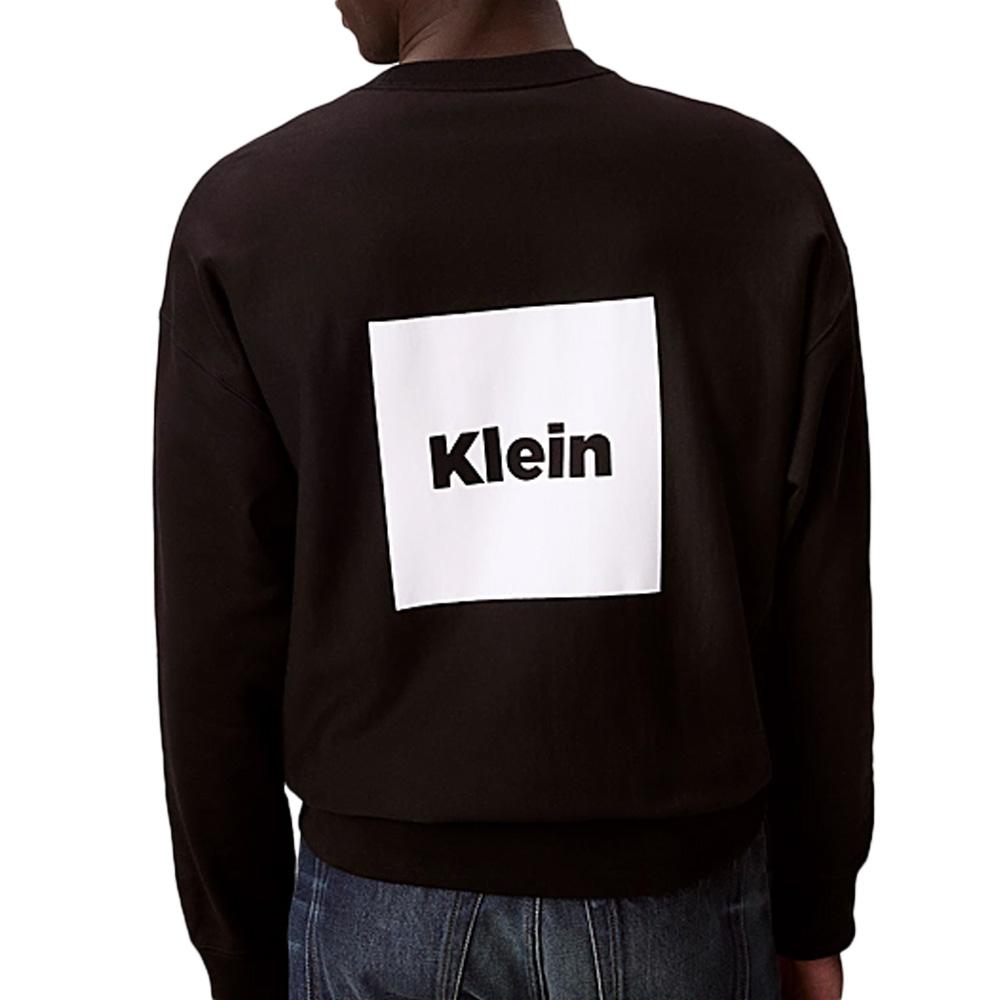 Sweat Noir/Gris Homme Calvin Klein Jeans LV04RD216G vue 2