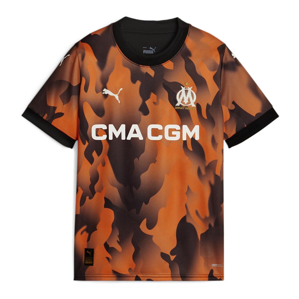 OM Maillot Réplica Third Junior Puma 23/24 pas cher