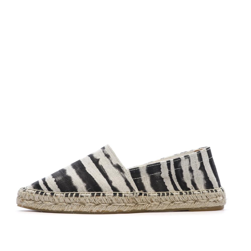 Espadrilles Noir Tie & Dye Femme Pare Gabia Anaia pas cher