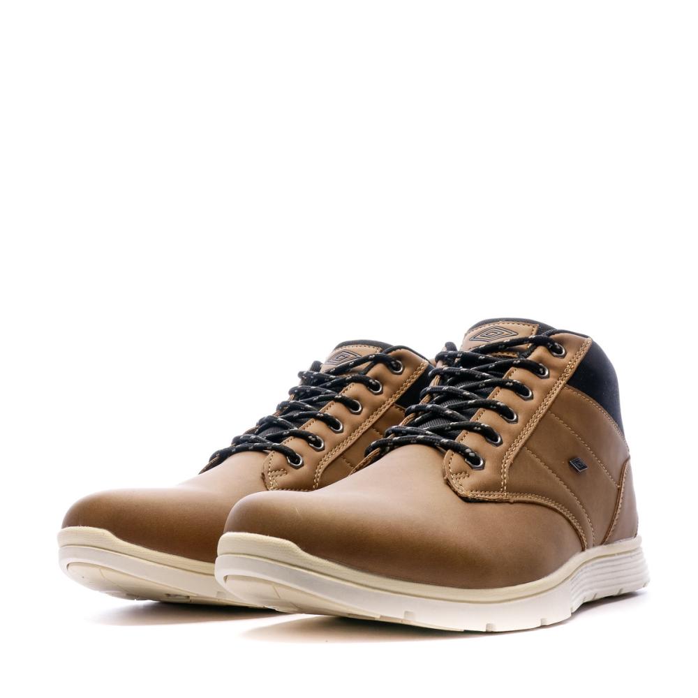 Boots Camel Homme Umbro Nelda vue 6