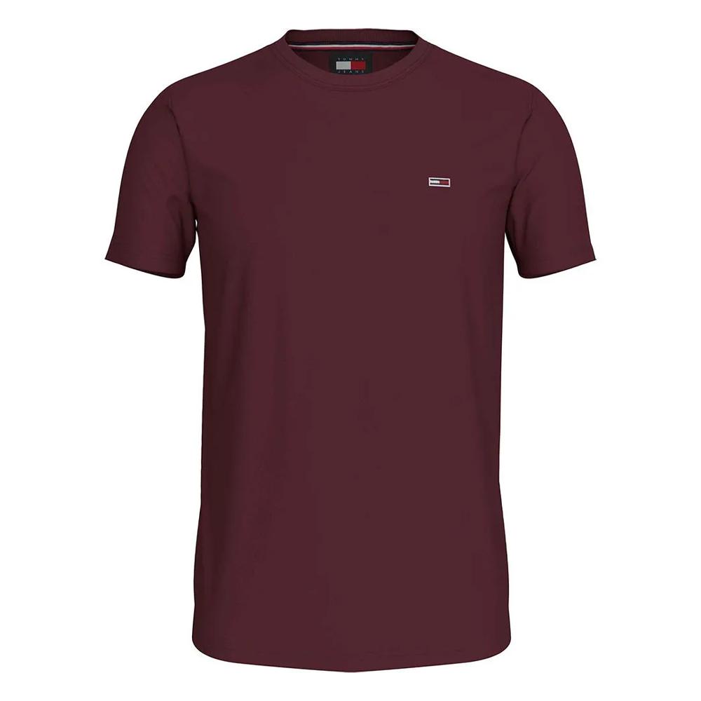 T-shirt Prune Homme Tommy Hilfiger Jersey pas cher