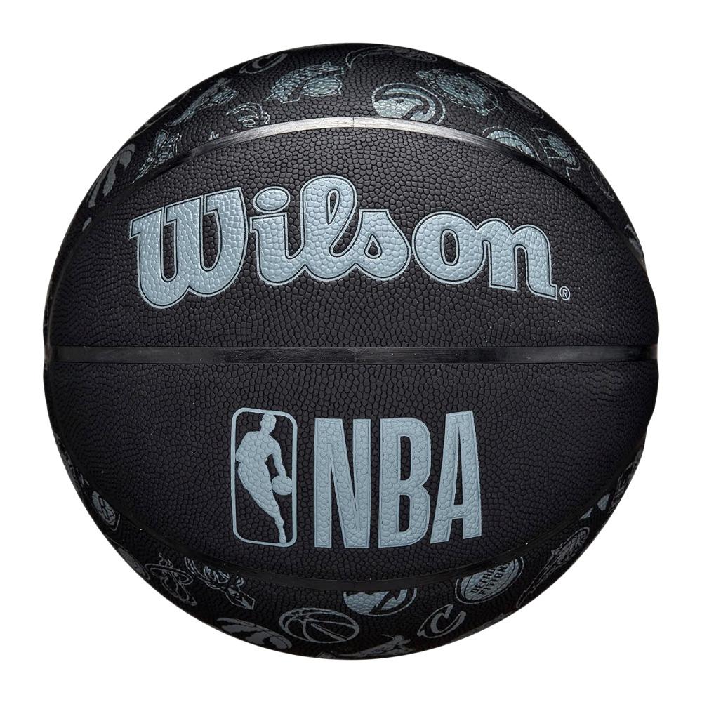 Ballon de Basket Noir Wilson NBA All Team pas cher