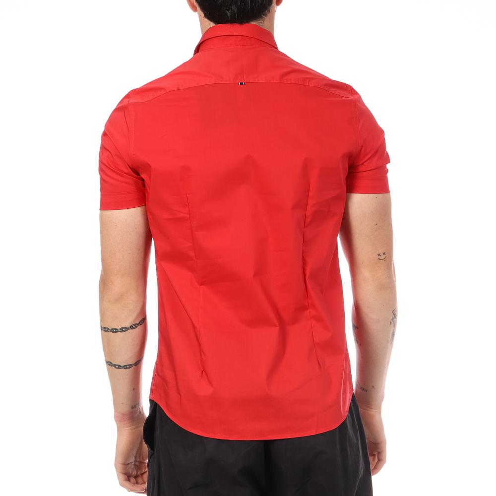 Chemise Rouge Homme Kaporal Kourama vue 2