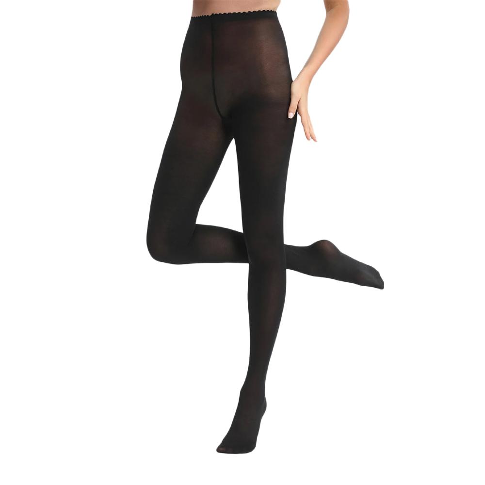 Collant Noir Femme Dim D1790 vue 2
