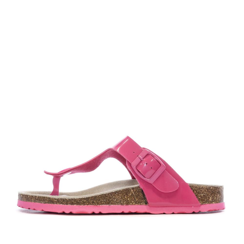 Sandales Rose Femme Beppi Slipper pas cher