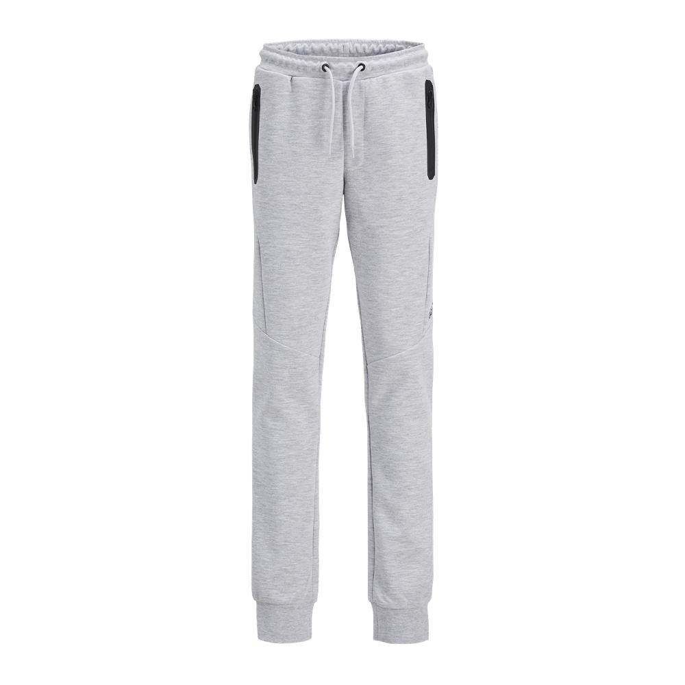 Jogging Gris Garçon Jack & Jones Twill pas cher