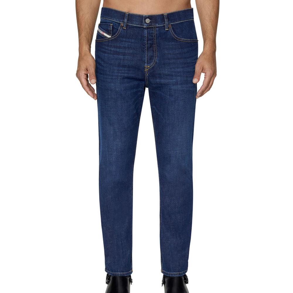 Jean Regular Bleu Homme Diesel 2005 Fining pas cher