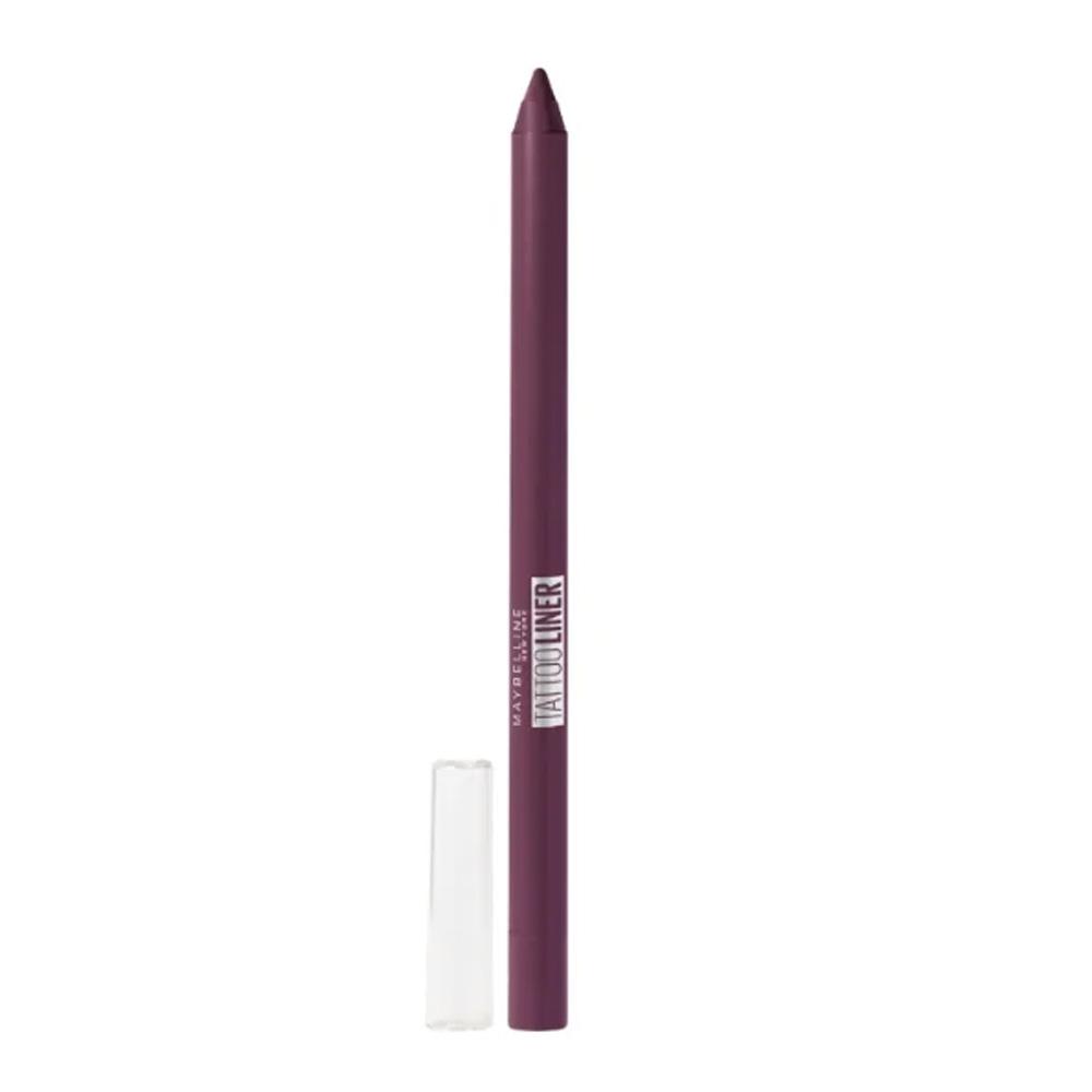 Lápiz delineador en gel Gemey Maybelline Tattoo Liner Gel Pencil 942 Rich Berry barato