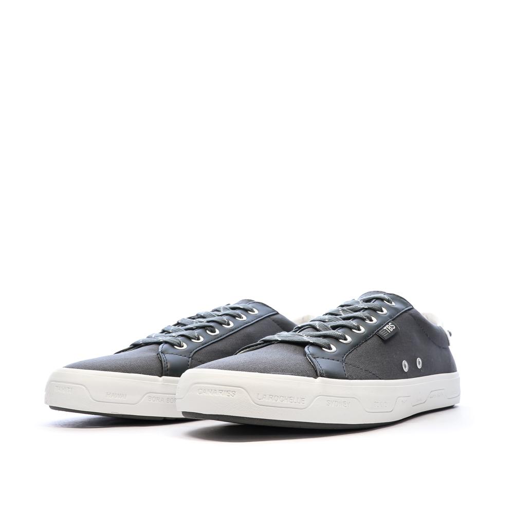 Baskets Grise Homme TBS Lanzaro vue 6