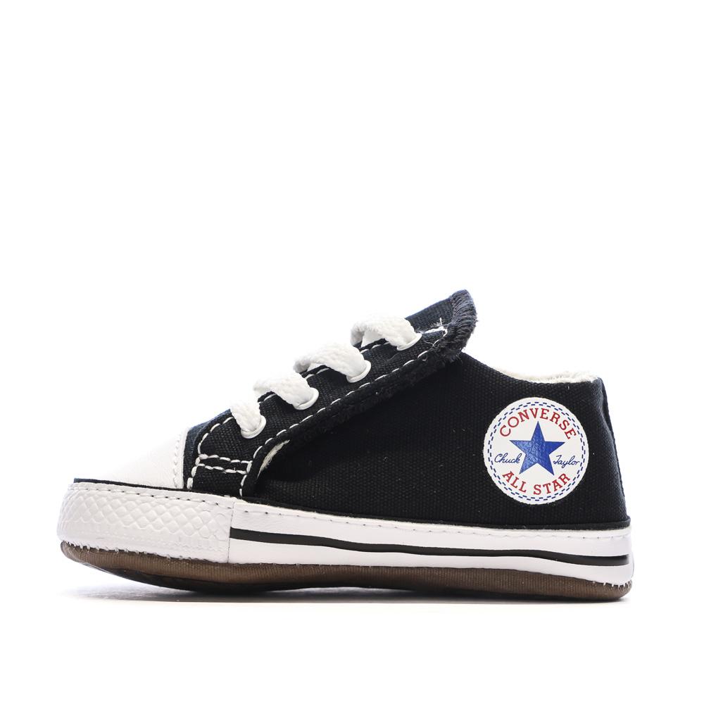 Baskets Noires Bébé Converse Cribster pas cher