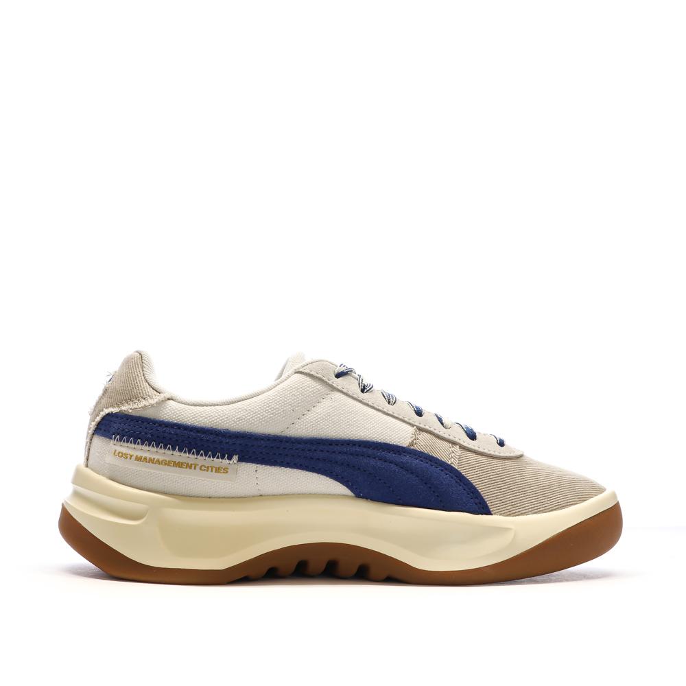 Baskets Grises/Marines Homme Puma Grunge vue 2