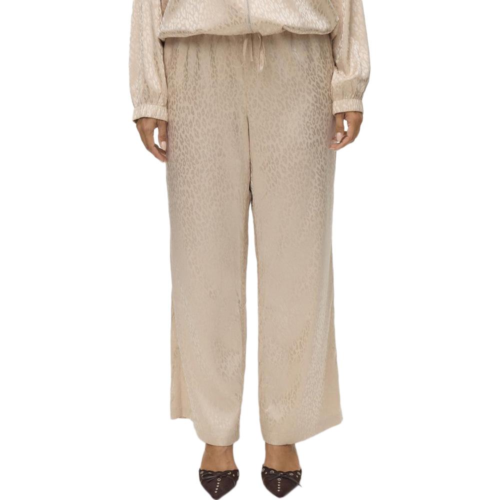 Pantalon fluide Beige Femme Vero Moda Alida pas cher