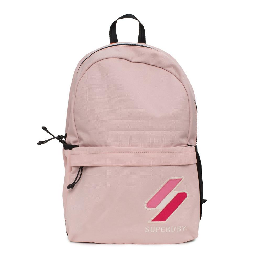 Sac à dos Rose Femme Superdry Code Montana pas cher