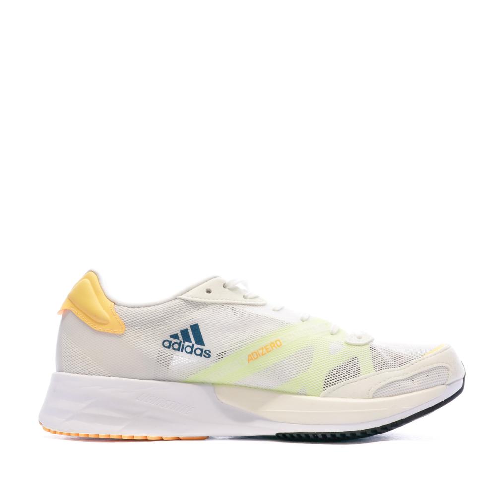 Chaussures de running Grises Homme Adidas Adizero Adios 6 vue 2
