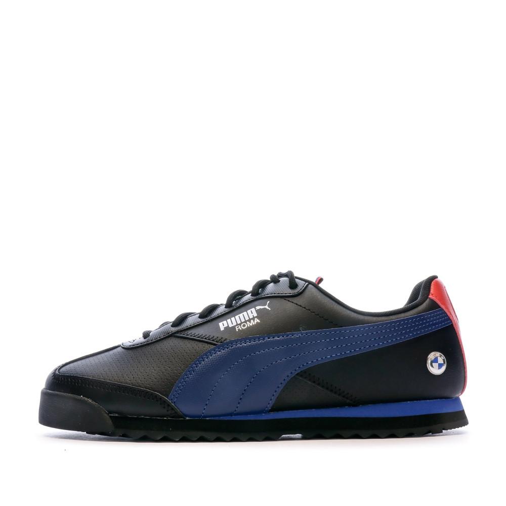 Baskets Noir Homme Puma Bmw Mms Roma Via pas cher