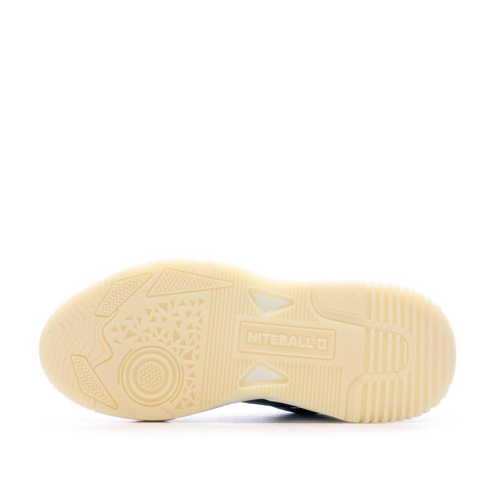 Baskets Noir Mixte Adidas Niteball vue 5