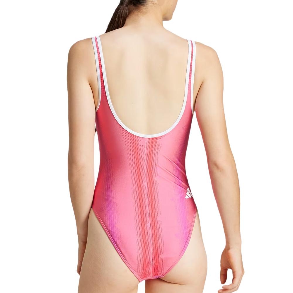 Maillot de bain Rose Femme Adidas Tiro 0b6] vue 2