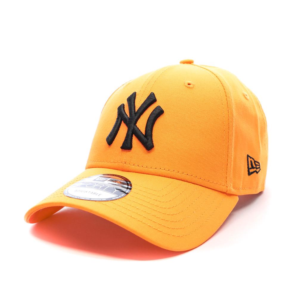 Casquette Orange/Noire Homme New Era 60435194 pas cher