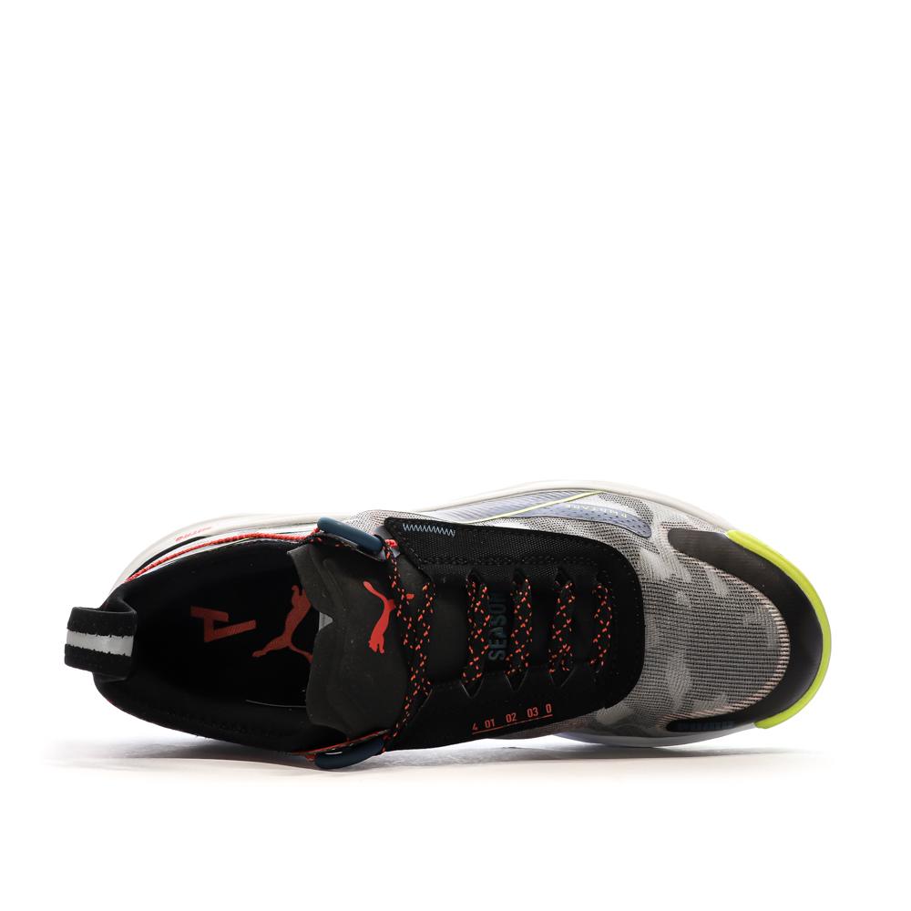 Chaussures de Trail Noir/Vert Homme Puma Voyage Nitro 3 vue 4