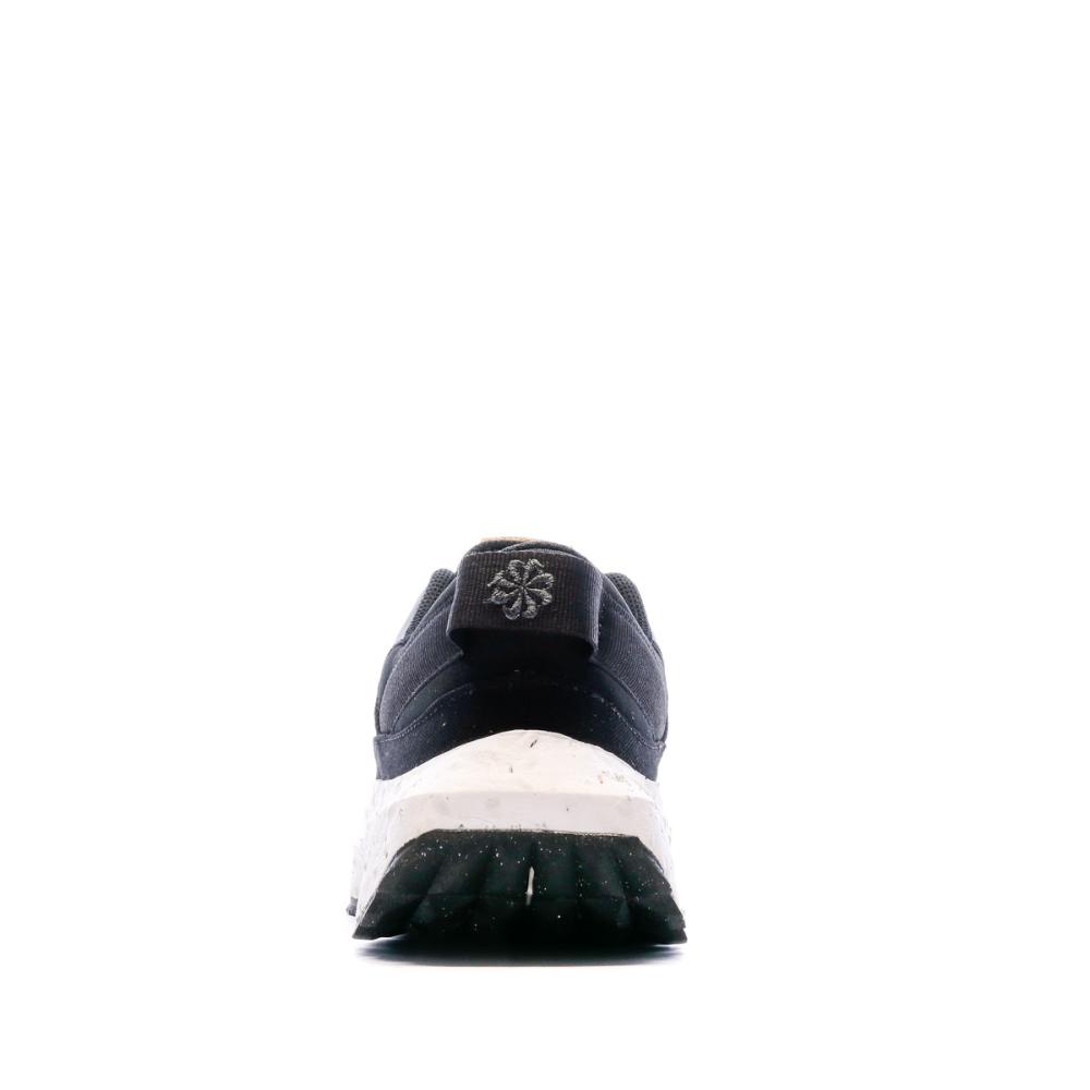 Baskets Noires Femme Nike Crater Remixa vue 3