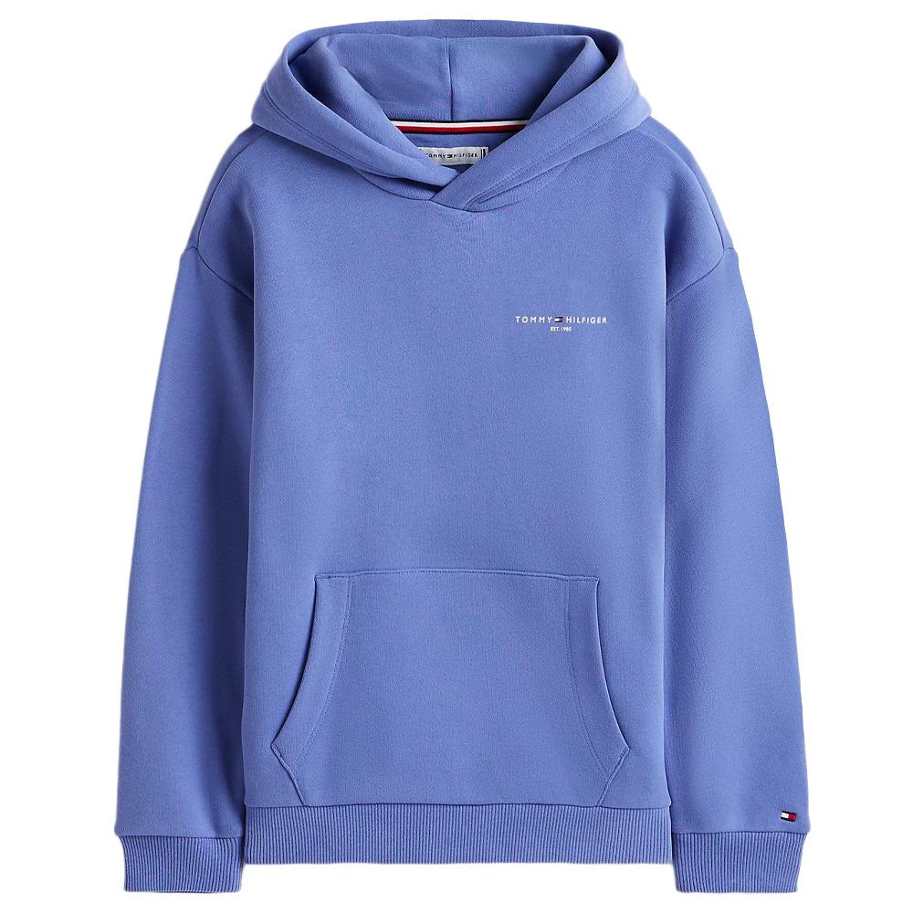 Sweat Bleu Mixte Tommy Hilfiger KS0KS00660 vue 2