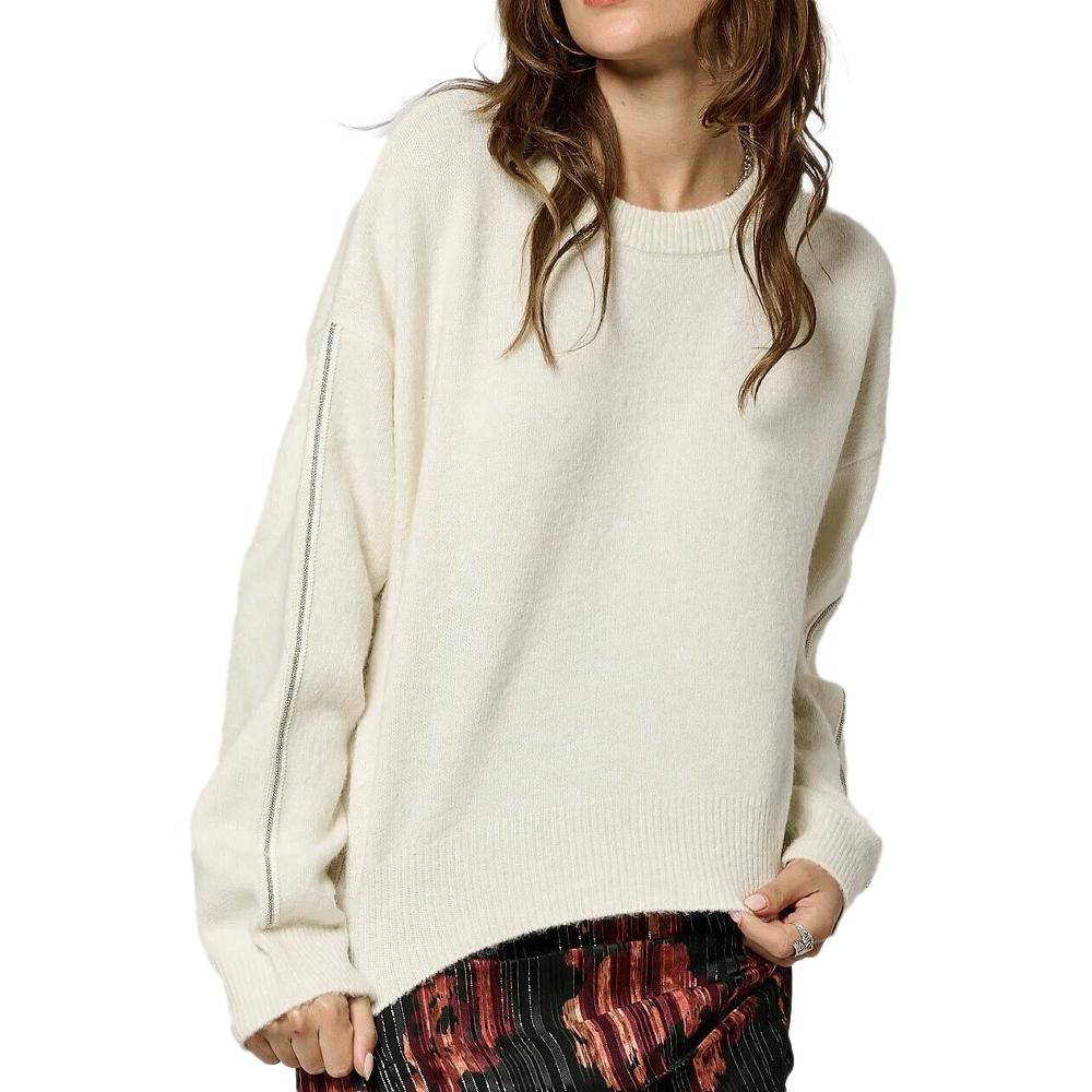 Pull écru Femme Kaporal Mastic pas cher
