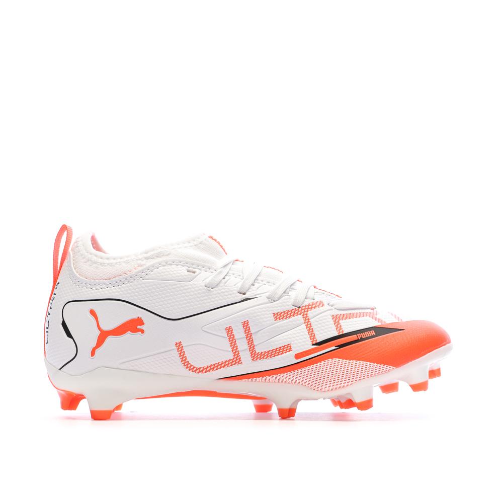 Chaussures de football Rouge Garçon Puma Ultra 5 vue 2