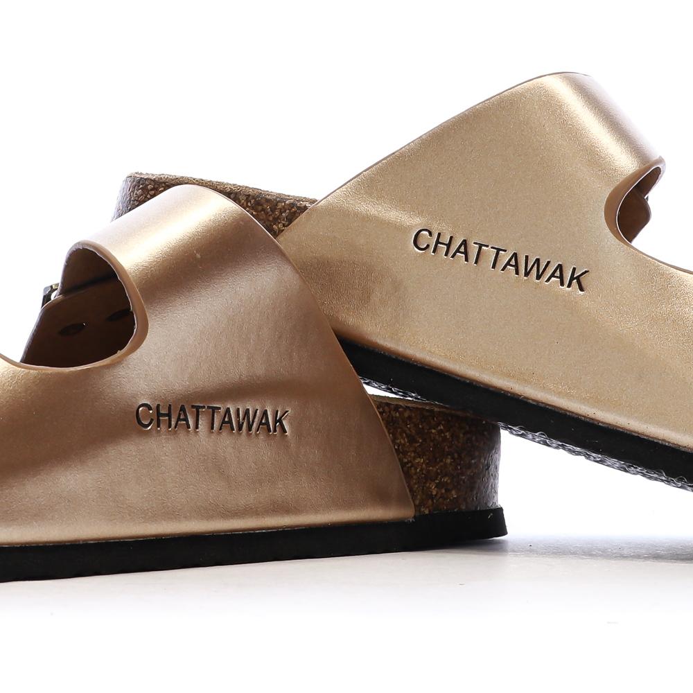 Sandales Cuivre Femme Chattawak Orphée vue 7