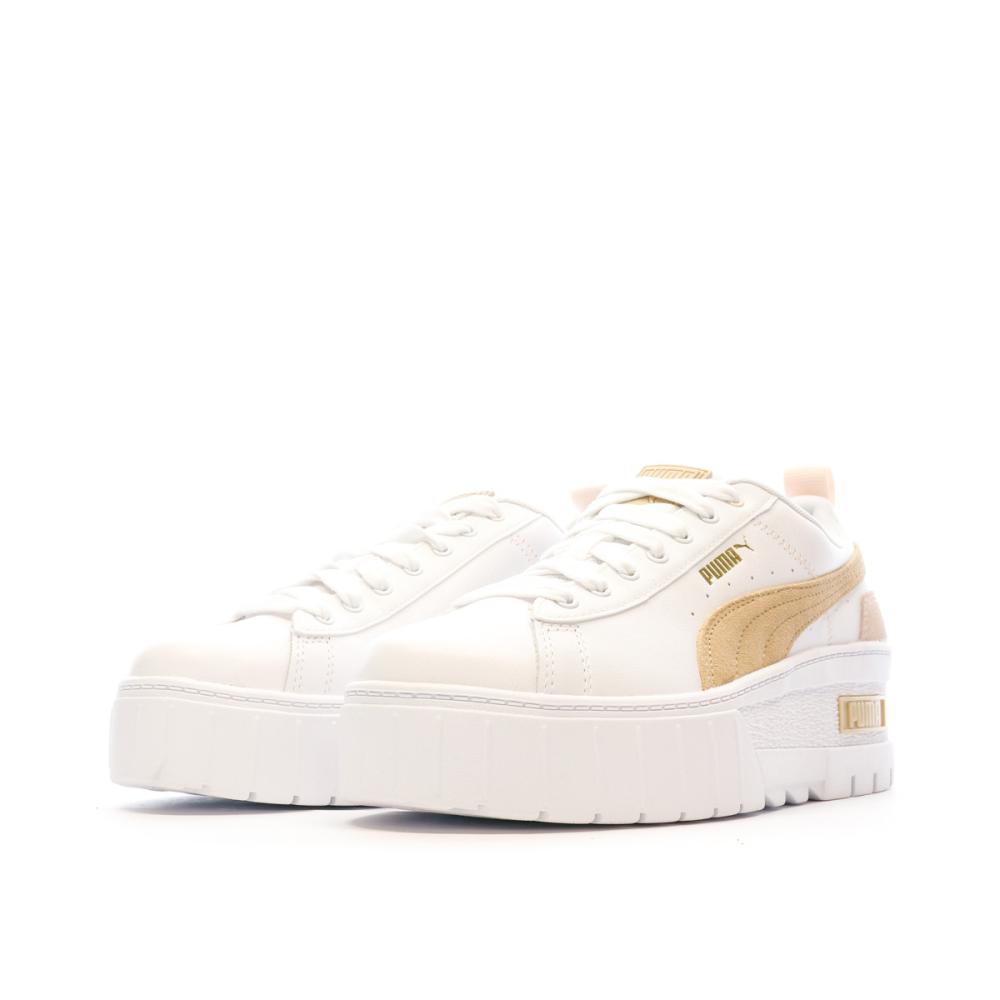 Baskets Blanches Femme Puma Mayze Wedge Pastel vue 6